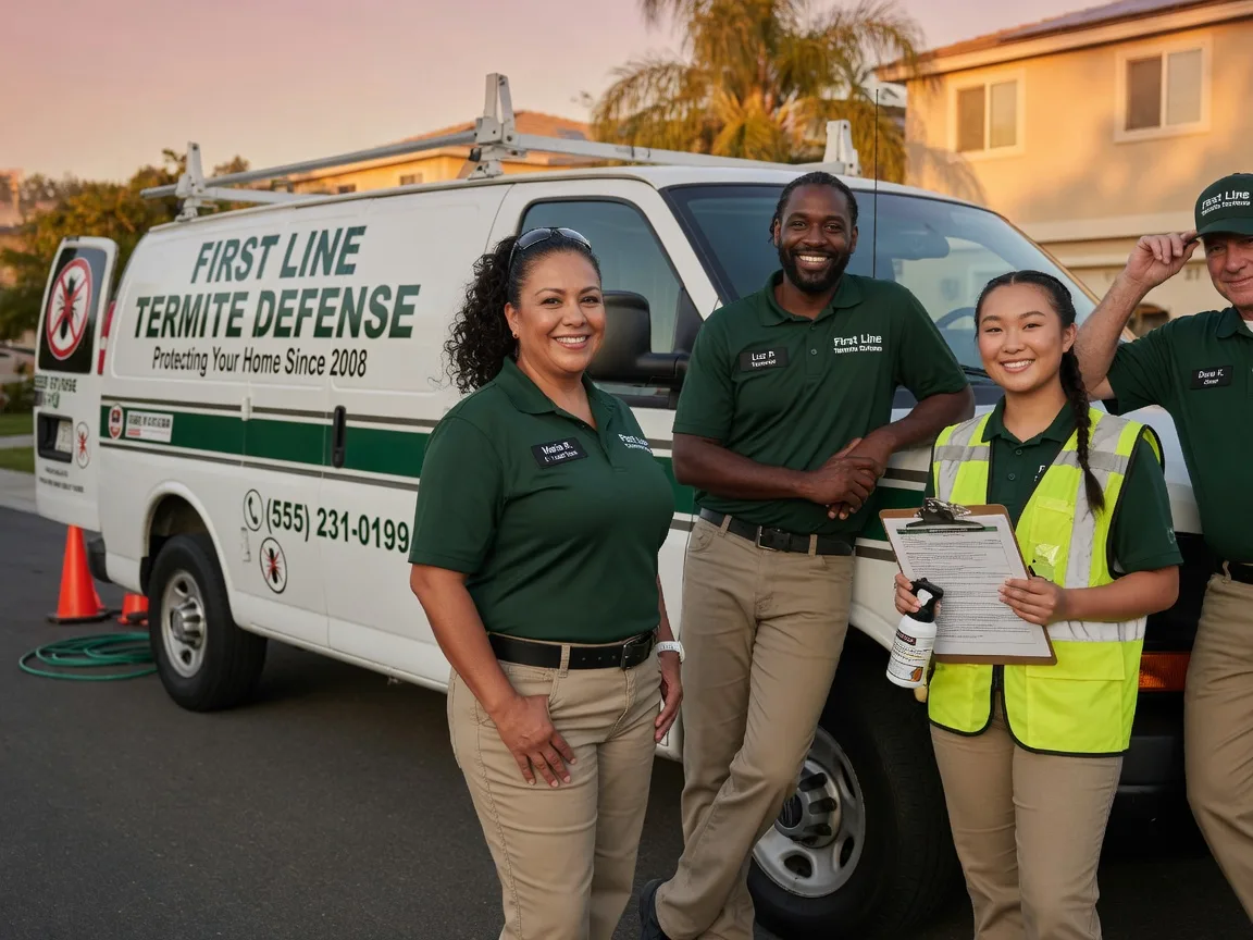 Termite Treatment company in Tampa, KS