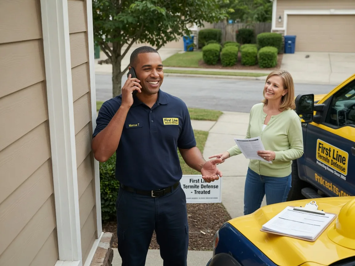 Termite Treatment Tampa, KS FAQs